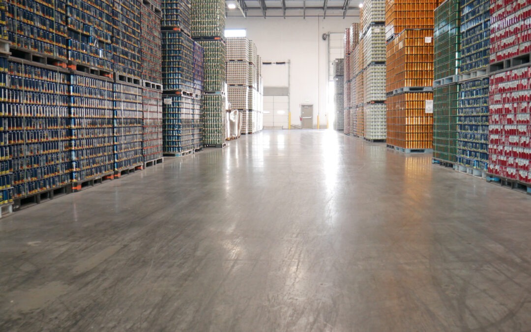 The Benefits of Consolidating Pallets when Optimizing Warehouse Space