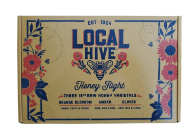 local hive honey kit front cover