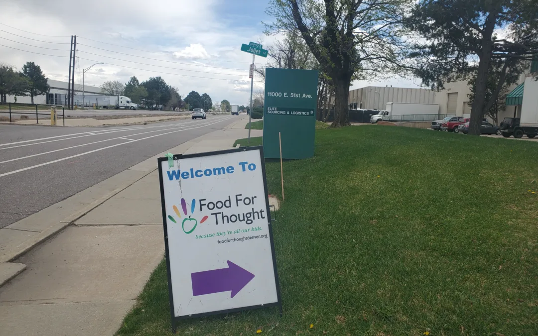 Fostering Community Growth With New Space for Food for Thought Denver