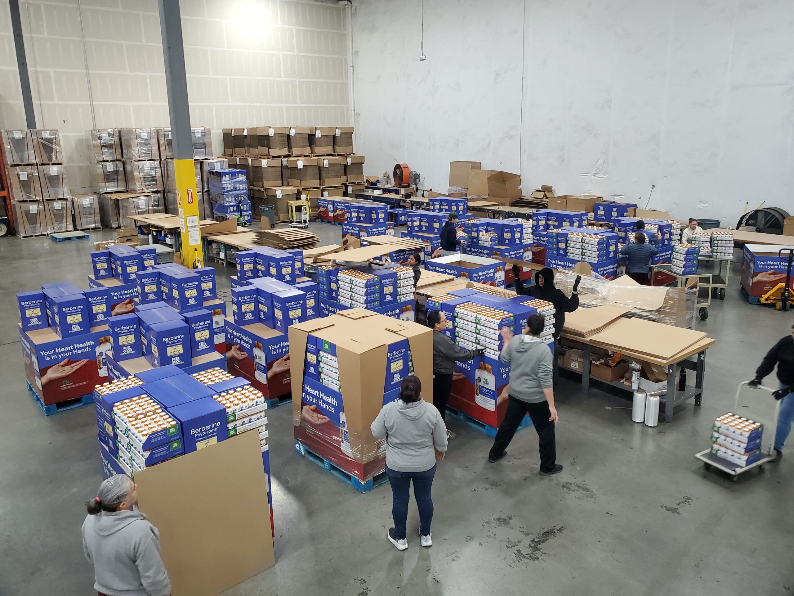 Elite’s Success in Kitting Costco’s Berberine Displays Elite’s Success in Kitting Costco’s Berberine Displays